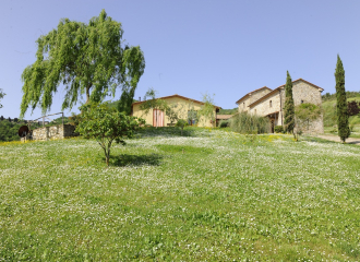 Casale in vendita a Montecatini Val di Cecina (PI) - rif. P532