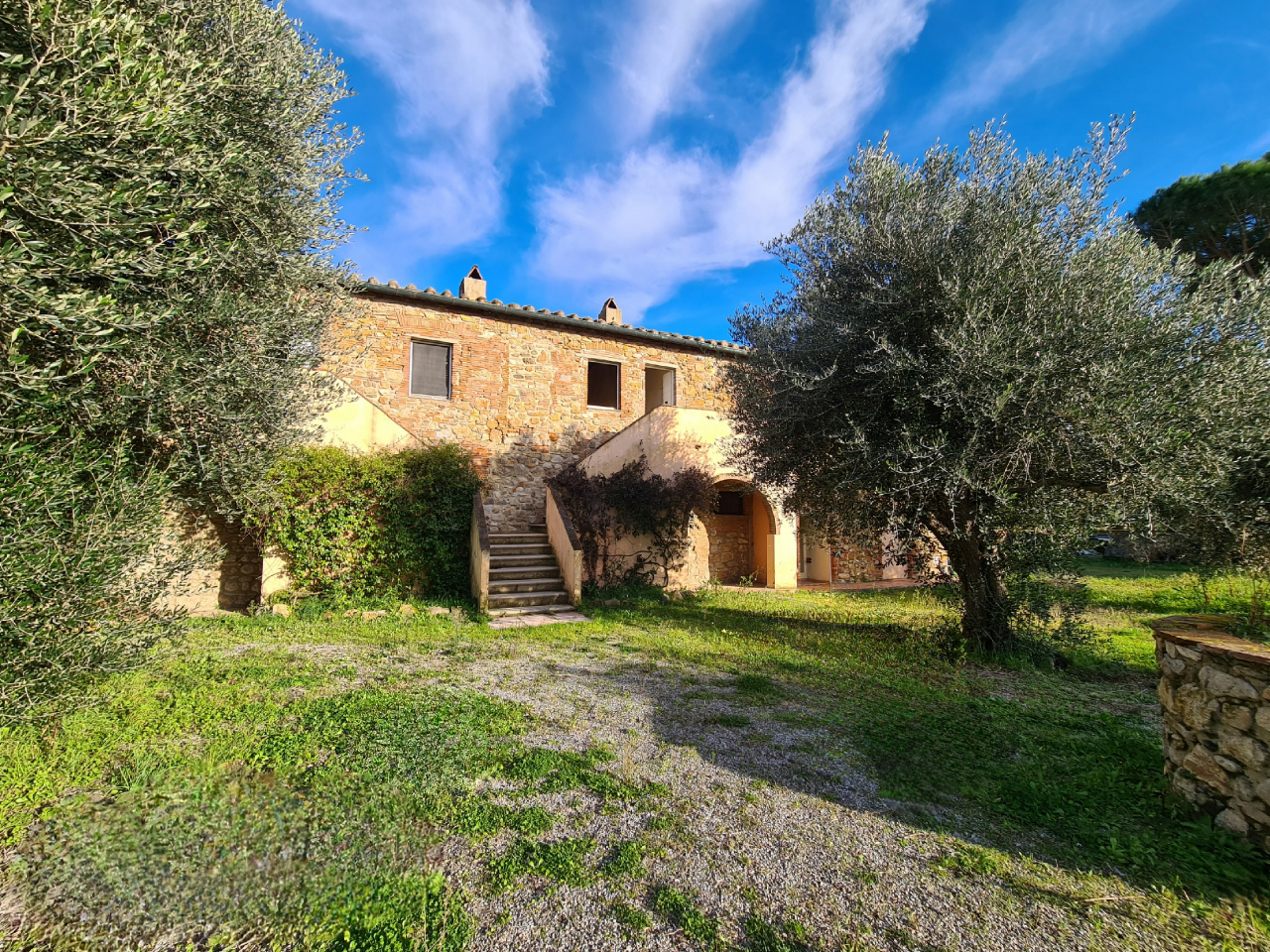 Casale in vendita a Suvereto (LI) - rif. P204
