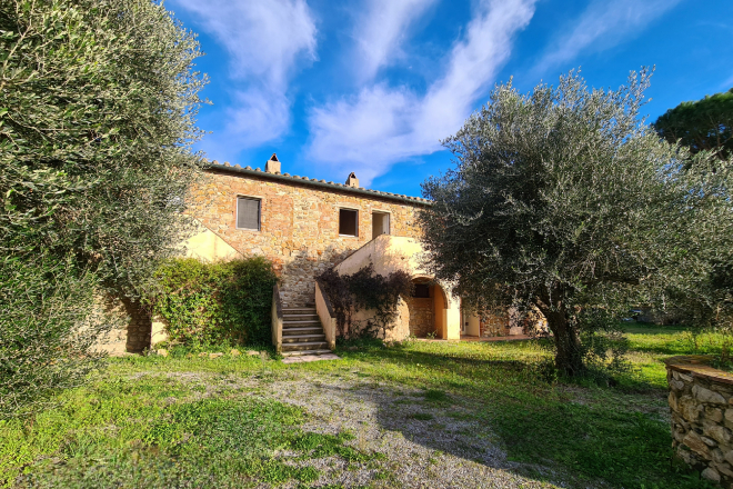 Casale in vendita a Suvereto (LI) - rif. P204