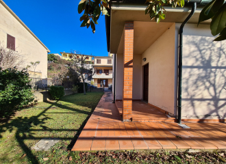 Porzione di bifamiliare in vendita a Monterotondo Marittimo (GR) - rif. G161