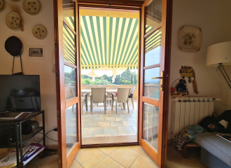 Porzione di trifamiliare in vendita a Suvereto (LI) - rif. G163