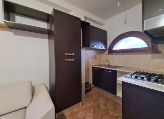 Appartamento indipendente in vendita a Monteverdi Marittimo (PI) - rif. G165