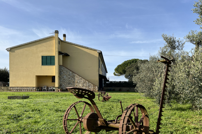 Porzione di casale in vendita a Campiglia Marittima (LI) - rif. R100