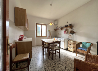 Porzione di bifamiliare in vendita a Boccheggiano (GR) - rif. G172