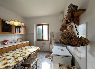 Porzione di bifamiliare in vendita a Boccheggiano (GR) - rif. G172