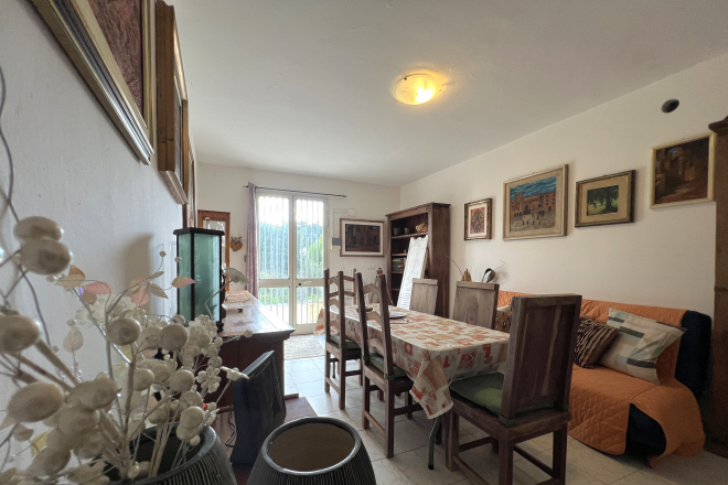 Porzione di trifamiliare in vendita a Suvereto (LI) - rif. G175