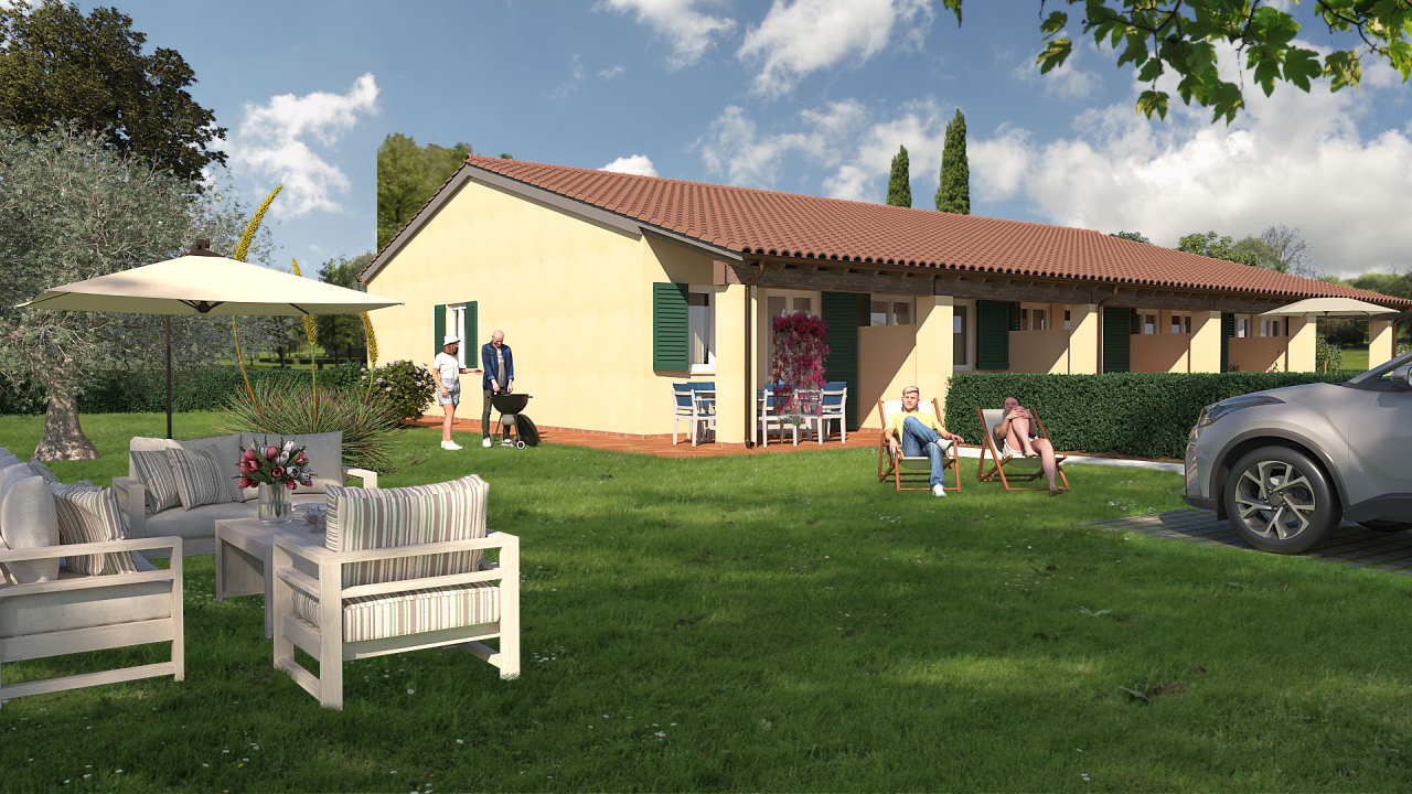 Appartamento indipendente in vendita a Piombino (LI) - rif. C04