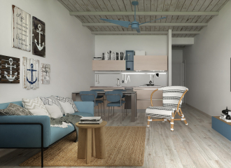 Appartamento indipendente in vendita a Piombino (LI) - rif. C05