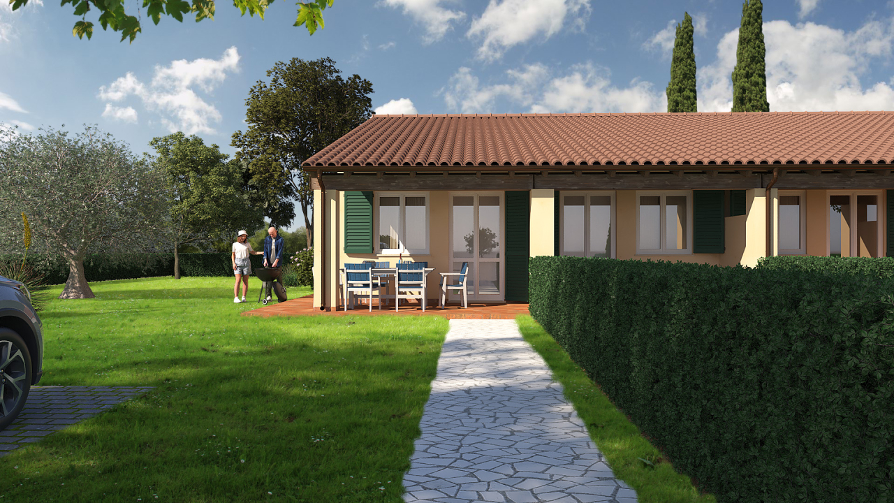 Appartamento indipendente in vendita a Piombino (LI) - rif. C05