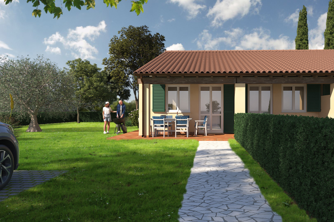 Appartamento indipendente in vendita a Piombino (LI) - rif. C05