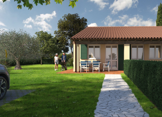 Appartamento indipendente in vendita a Piombino (LI) - rif. C06