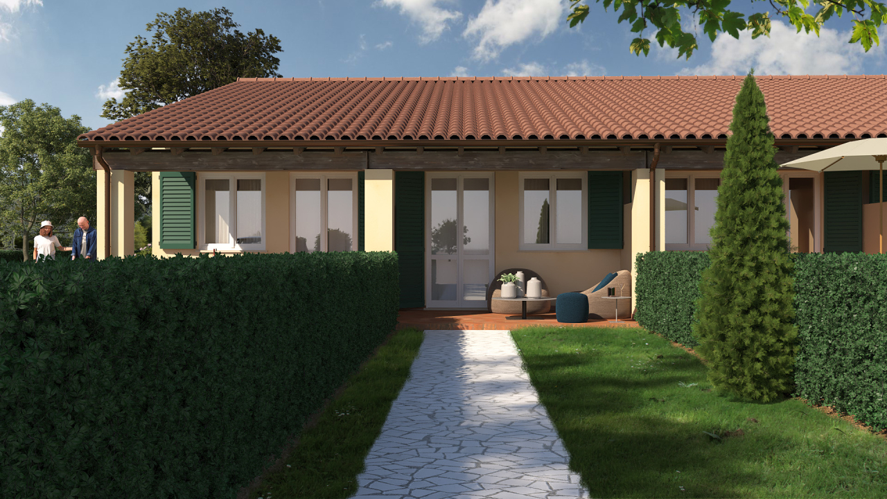 Appartamento indipendente in vendita a Piombino (LI) - rif. C06