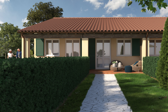 Appartamento indipendente in vendita a Piombino (LI) - rif. C06