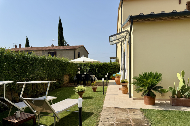 Appartamento indipendente in vendita a Suvereto (LI) - rif. G177