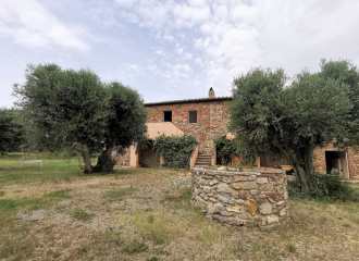 Casale in vendita a Suvereto (LI) - rif. P204