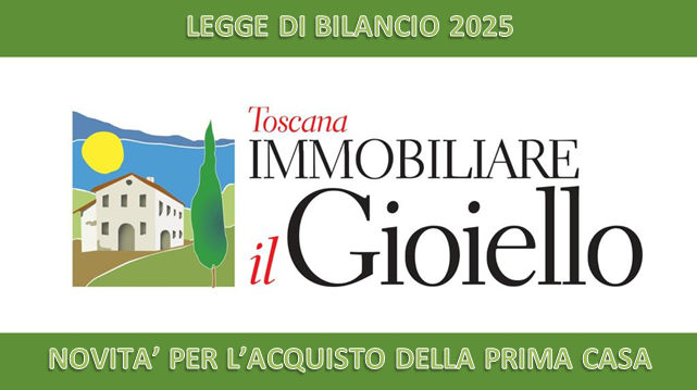 Legge di Bilancio 2025: novità per l’acquisto della prima casa